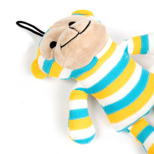 Petco Juguete Monos de Peluche con Rayas para Perro