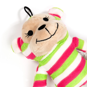 Petco Juguete Monos de Peluche con Rayas para Perro