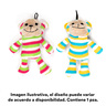 Petco Juguete Monos de Peluche con Rayas para Perro Petco Juguete Monos de Peluche con Rayas para Perro