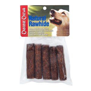 Canine Chews Carnaza para Perro Palitos Granulados Sabor Carne, 6 Piezas Canine Chews Carnaza para Perro Palitos Granulados Sabor Carne, 6 Piezas