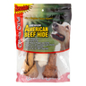 Canine Chews Carnaza para Perro en Forma de Hueso Sabor Surtido