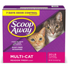 Scoop Away Arena de Arcilla Aglutinante con Aroma para Hogares Multi-Gato, 9 kg Scoop Away Arena de Arcilla Aglutinante con Aroma para Hogares Multi-Gato, 9 kg