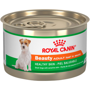 Royal Canin Beauty Alimento Húmedo Piel y Pelo Saludable para Perro Adulto Raza Pequeña, 150 g Royal Canin Beauty Alimento Húmedo Piel y Pelo Saludable para Perro Adulto Raza Pequeña, 150 g