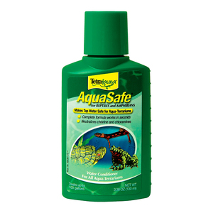 Tetra Acondicionador Aquasafe para Reptiles, 100 ml Tetra Acondicionador Aquasafe para Reptiles, 100 ml