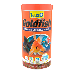 Tetra Fin Alimento en Hojuelas para Goldfish, 200 g Tetra Fin Alimento en Hojuelas para Goldfish, 200 g