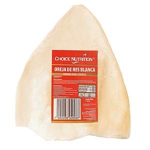 Choice Nutrition Oreja de Res, 1 Pieza Choice Nutrition Oreja de Res, 1 Pieza