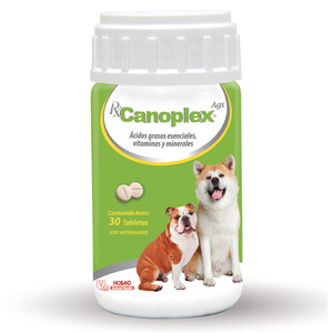 Holland Rx Canoplex Ags Suplemento de Ácidos Grasos Esenciales y Vitaminas para Perro, 30 Tabletas Holland Rx Canoplex Ags Suplemento de Ácidos Grasos Esenciales y Vitaminas para Perro, 30 Tabletas