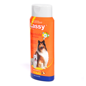 Holland Lassy Shampoo Antipulgas para Perro, 400 ml