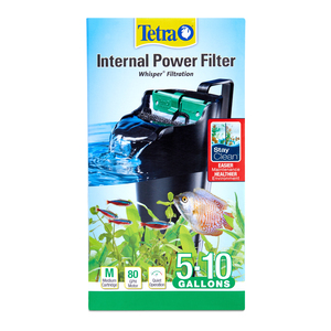 Tetra Whisper 10I Filtro Interno para Acuario, 37 L Tetra Whisper 10I Filtro Interno para Acuario, 37 L