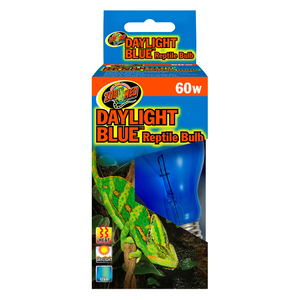 Zoo Med Luz Azul de Día para Reptiles, 60 Watts Zoo Med Luz Azul de Día para Reptiles, 60 Watts