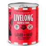 Livelong Healthy & Strong Alimento Natural Húmedo para Perro Todas las Edades Receta Cordero/Res/Camote, 354 g Livelong Healthy & Strong Alimento Natural Húmedo para Perro Todas las Edades Receta Cordero/Res/Camote, 354 g