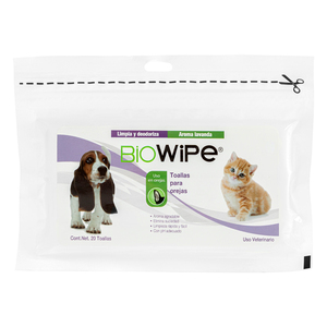 Bio Wipe Toallitas para Orejas, 20 Toallas Bio Wipe Toallitas para Orejas, 20 Toallas