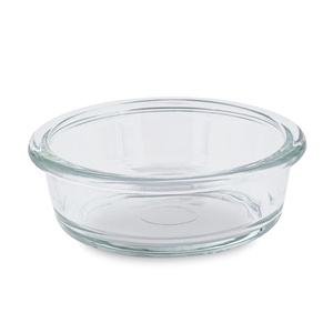 Bowlmates Plato de Vidrio para Base, Chico Bowlmates Plato de Vidrio para Base, Chico