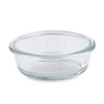 Bowlmates Plato de Vidrio para Base, Chico Bowlmates Plato de Vidrio para Base, Chico