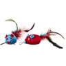 Leaps & Bounds Ratoncitos Divertidos con Plumas Colores Surtidos para Gato, 2 Piezas Leaps & Bounds Ratoncitos Divertidos con Plumas Colores Surtidos para Gato, 2 Piezas