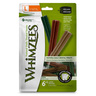 Whimzees Stix Premio Dental Vegetariano Grande para Perro, 6 Piezas Whimzees Stix Premio Dental Vegetariano Grande para Perro, 6 Piezas