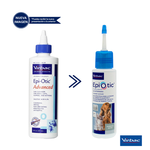 Virbac EpiOtic SIS Solución Antiséptica de Limpieza Ética para Perro y Gato, 100 ml