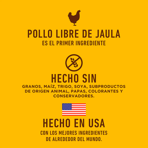 Instinct Original Libre de Granos Alimento Natural para Gato Todas las Edades Receta Pollo, 5 kg