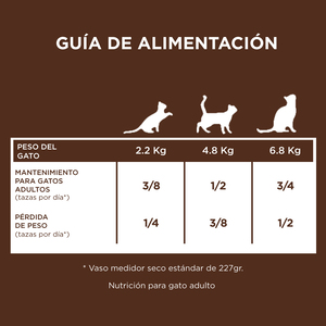 Instinct Original Libre de Granos Alimento Natural para Gato Todas las Edades Receta Pollo, 5 kg
