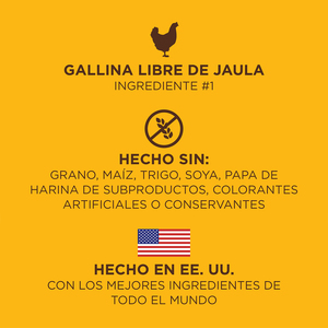 Instinct Original Libre de Granos Alimento Natural para Perro Todas las Edades Receta Pollo, 10.2 kg