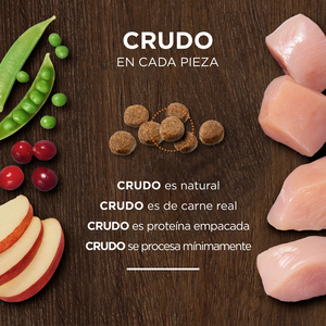 Instinct Original Libre de Granos Alimento Natural para Perro Todas las Edades Receta Pollo, 10.2 kg