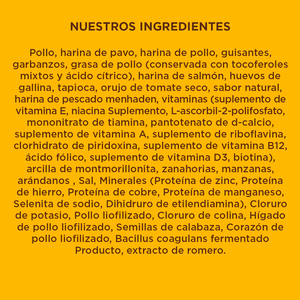 Instinct Original Libre de Granos Alimento Natural para Perro Todas las Edades Receta Pollo, 10.2 kg