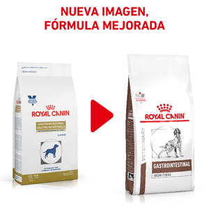 Royal Canin Prescripción Alimento Seco Gastrointestinal Alto en Fibra para Perro Adulto, 4 kg