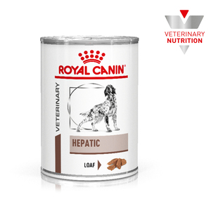 Royal Canin Prescripción Alimento Húmedo Salud Hepática para Perro Adulto, 410 g