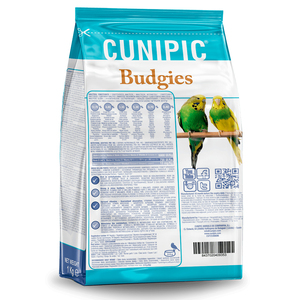 Cunipic Mezcla Superpremium para Periquitos, 3 kg