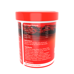 Omega One Freshwater Flakes Alimento para Peces de Agua Dulce, 28 g
