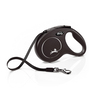 Flexi Classic Correa Retráctil Color Negro para Perro, X-Chico 3 m Flexi Classic Correa Retráctil Color Negro para Perro, X-Chico 3 m