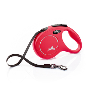 Flexi Correa Retráctil Classic Roja, Mediano Flexi Correa Retráctil Classic Roja, Mediano