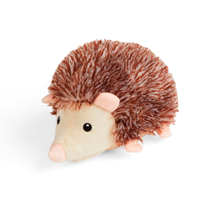 Leaps & Bounds Wild Plush Juguete Afelpado Diseño Erizo para Perro, Mediano