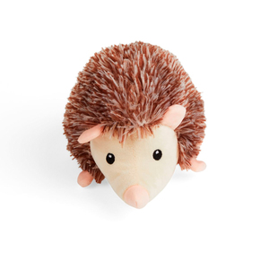 Leaps & Bounds Wild Plush Juguete Afelpado Diseño Erizo para Perro, Mediano