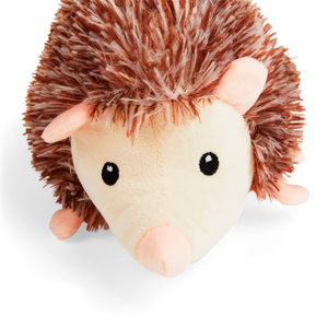 Leaps & Bounds Wild Plush Juguete Afelpado Diseño Erizo para Perro, Mediano