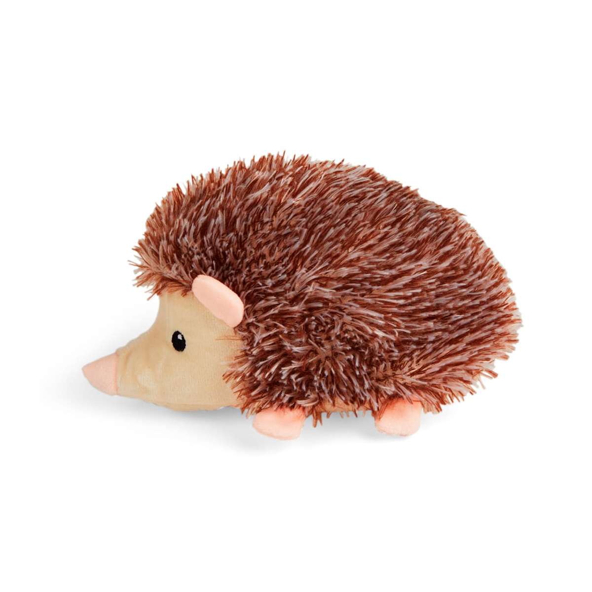 Leaps & Bounds Wild Plush Juguete Afelpado Diseño Erizo para Perro, Mediano