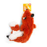 Leaps & Bounds Wild Plush Juguete Afelpado Diseño Zorro sin Relleno para Perro, Grande Leaps & Bounds Wild Plush Juguete Afelpado Diseño Zorro sin Relleno para Perro, Grande