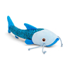 Leaps & Bounds Wild Plush Juguete Afelpado Diseño Pez Silvestre para Perro, Grande Leaps & Bounds Wild Plush Juguete Afelpado Diseño Pez Silvestre para Perro, Grande