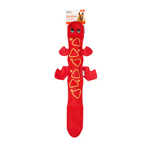 Outward Hound Juguete Resistente Lagartija Fire Biterz Multisonido para Perro, X-Grande Outward Hound Juguete Resistente Lagartija Fire Biterz Multisonido para Perro, X-Grande