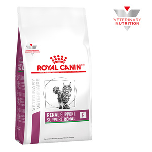 Royal Canin Veterinary Diet Alimento Seco Soporte Renal F para Gato Adulto, 3 kg Royal Canin Veterinary Diet Alimento Seco Soporte Renal F para Gato Adulto, 3 kg