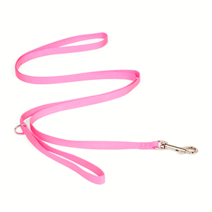 Youly Correa Lisa de Nylon Color Rosa para Perro Raza Pequeña, 1.8 m Youly Correa Lisa de Nylon Color Rosa para Perro Raza Pequeña, 1.8 m