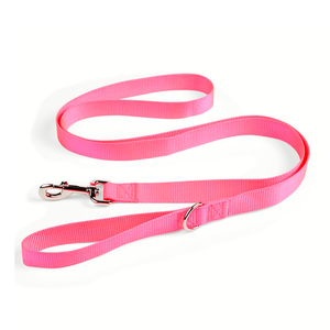 Youly Correa Lisa de Nylon Color Rosa para Perro, 1.8 m Youly Correa Lisa de Nylon Color Rosa para Perro, 1.8 m