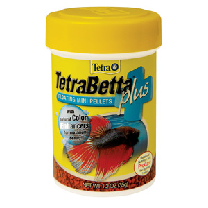 Tetra Betta Plus Alimento en Mini Pelets para Pez Betta, 35 g Tetra Betta Plus Alimento en Mini Pelets para Pez Betta, 35 g