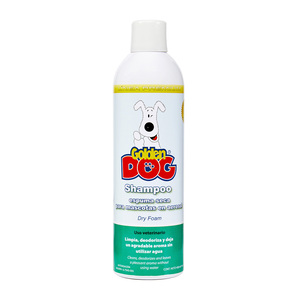 Golden Dog Shampoo Baño en Seco para Perro