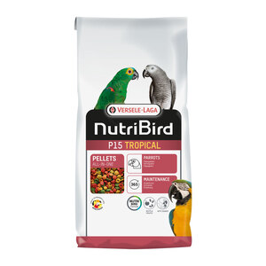 Versele-Laga NutriBird P15 Tropical Alimento para Loros y Psitácidos, 1 kg
