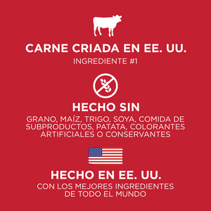 Instinct Original Libre de Granos Alimento Natural para Perro Todas las Edades Receta Res, 9 kg