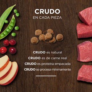 Instinct Original Libre de Granos Alimento Natural para Perro Todas las Edades Receta Res, 9 kg