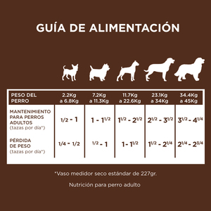 Instinct Original Libre de Granos Alimento Natural para Perro Todas las Edades Receta Res, 9 kg