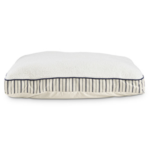 Harmony Lounger Cama Rectangular Color Crema para Perro, Grande Harmony Lounger Cama Rectangular Color Crema para Perro, Grande