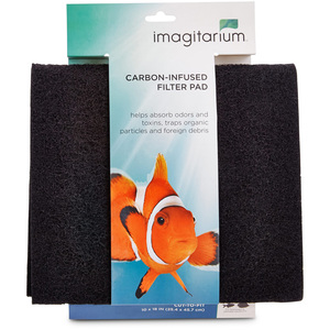 Imagitarium Repuesto de Carbón Activo para Filtro de Acuario, 1 Pieza Imagitarium Repuesto de Carbón Activo para Filtro de Acuario, 1 Pieza